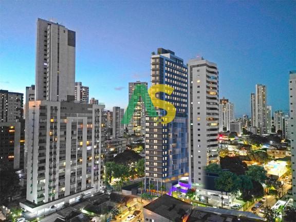 Flat com 1 Quarto à Venda, 20 m² em Encruzilhada - Recife