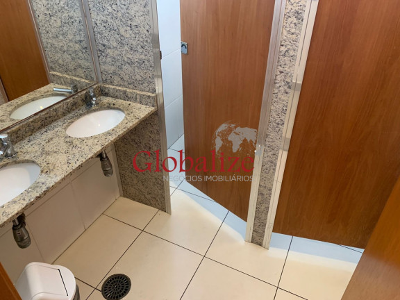 Imagem Sala Comercial para Alugar, 45 m² em Marapé - Santos