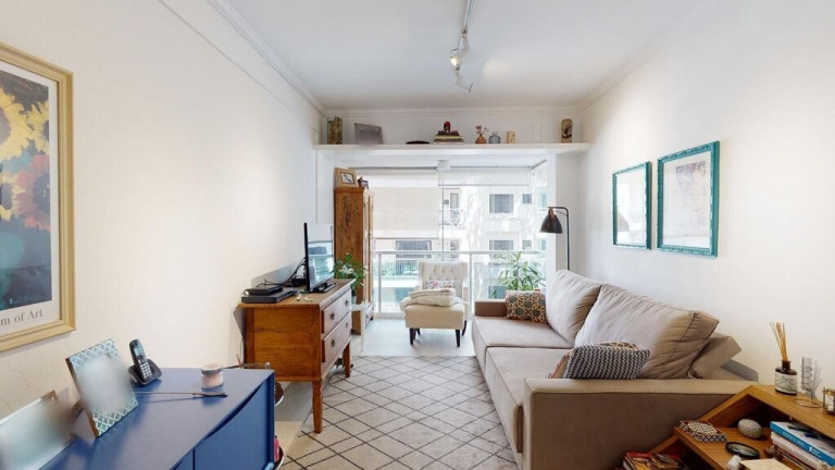 Imóvel com 1 Quarto à Venda, 42 m² em Vila Nova Conceição - São Paulo