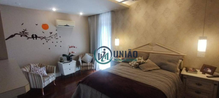 Imagem Apartamento com 3 Quartos à Venda, 120 m² em Santa Rosa - Niterói Imagem Apartamento com 3 Quartos à Venda, 120 m² em Santa Rosa - Niterói
