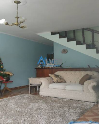 Imagem Sobrado com 3 Quartos à Venda, 254 m² em Jardim Teles De Menezes - Santo André