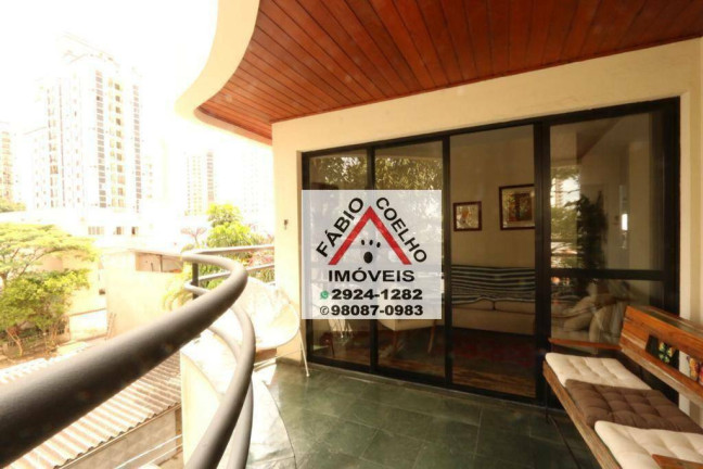 Imagem Apartamento com 3 Quartos à Venda, 110 m² em Campo Belo - São Paulo