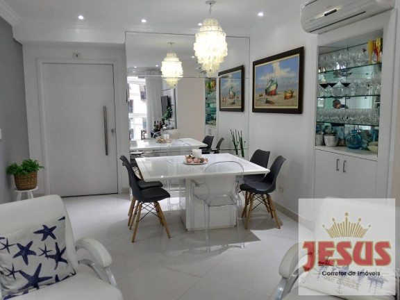 Imagem Apartamento com 3 Quartos à Venda, 120 m² em Enseada - Guarujá