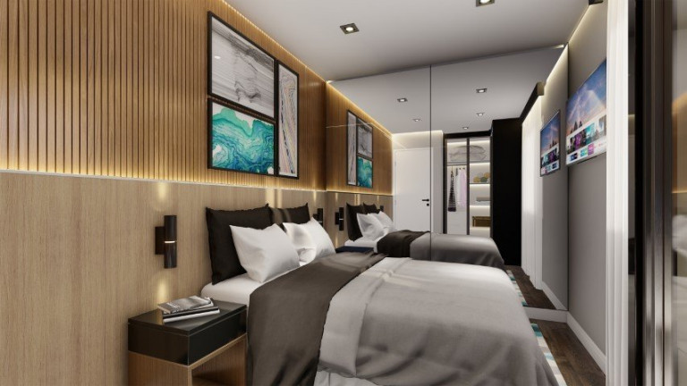 Imagem Cobertura com 1 Quarto à Venda, 65 m² em Vila Nova Das Belezas - São Paulo
