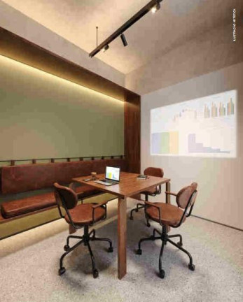 Imagem Apartamento com 1 Quarto à Venda, 46 m² em Gávea - Rio De Janeiro