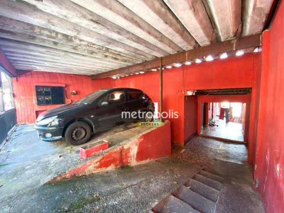 Imagem Casa com 5 Quartos à Venda, 280 m² em Vila Palmares - Santo André Imagem Casa com 5 Quartos à Venda, 280 m² em Vila Palmares - Santo André
