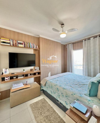 Imagem Kitnet com 3 Quartos à Venda, 124 m² em Guilhermina - Praia Grande