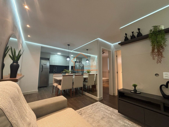 Imóvel com 2 Quartos à Venda, 55 m² em Condomínio Portal Vila Das Hadassas - Mogi Guaçu