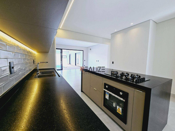 Imagem Casa com 3 Quartos à Venda, 205 m² em Condomínio Residencial Evidências - Indaiatuba