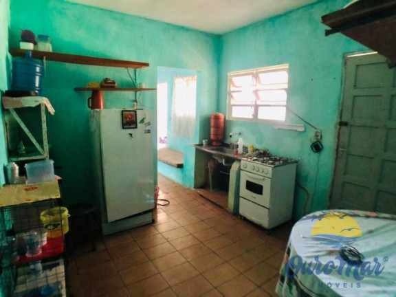 Imagem Casa com 1 Quarto para Alugar ou Temporada, 36 m² em Balneário Gaivota - Itanhaém