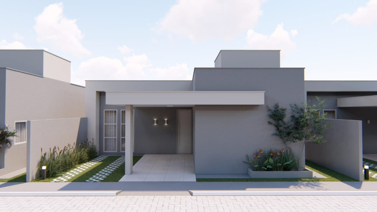 Imagem Casa de Condomínio com 3 Quartos à Venda, 92 m² em Bairro Industrial Santo Antoni - Aparecida De Goiania Imagem Casa de Condomínio com 3 Quartos à Venda, 92 m² em Bairro Industrial Santo Antoni - Aparecida De Goiania