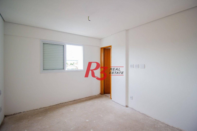 Imagem Apartamento com 3 Quartos à Venda, 91 m² em Aparecida - Santos