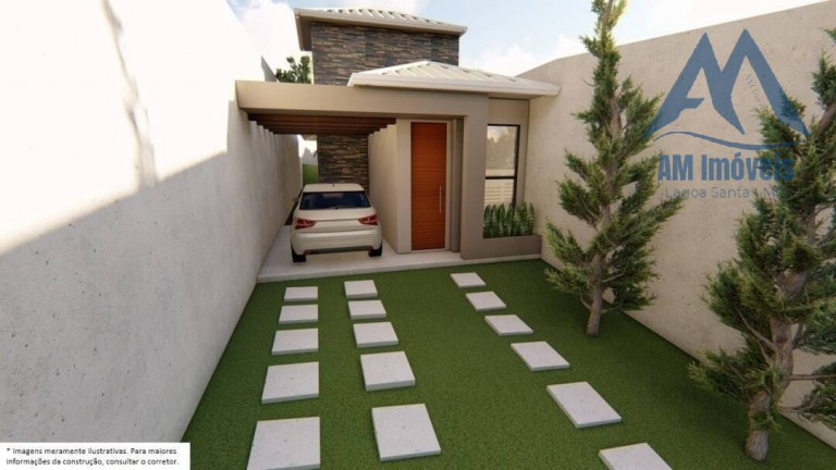 Casa com 3 Quartos à Venda, 235 m² em Portal Do Sol - Lagoa Santa