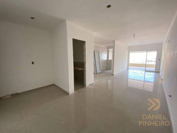 Imagem Apartamento com 3 Quartos à Venda, 126 m² em Canto Do Forte - Praia Grande