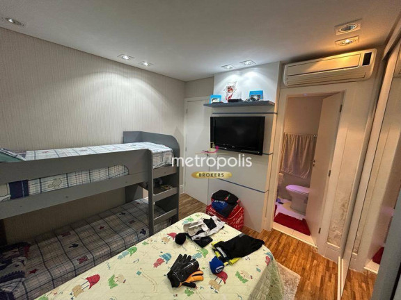 Imagem Apartamento com 3 Quartos à Venda, 94 m² em Jardim - Santo André