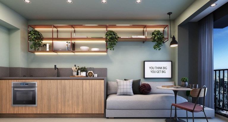 Imagem Imóvel com 1 Quarto à Venda, 24 m² em Pinheiros - São Paulo