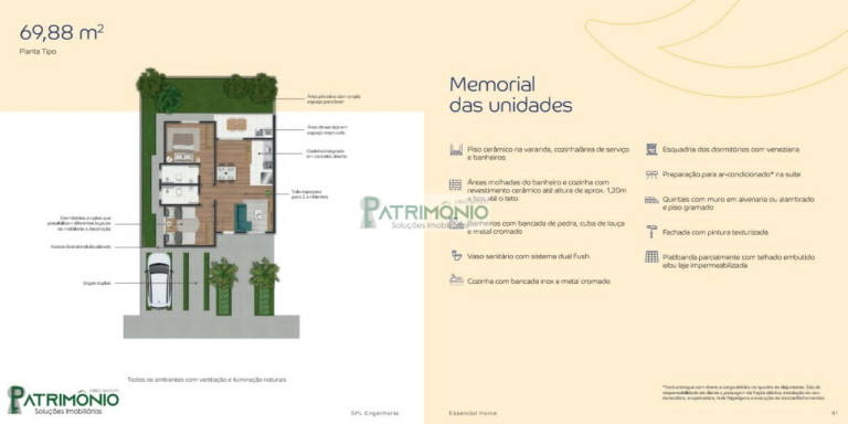 Imagem Casa com 2 Quartos à Venda, 69 m² em Essencial Home - Jaguariúna Imagem Casa com 2 Quartos à Venda, 69 m² em Essencial Home - Jaguariúna