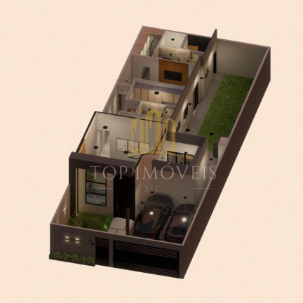 Imagem Casa com 3 Quartos à Venda, 240 m² em Vila Branca - Jacareí Imagem Casa com 3 Quartos à Venda, 240 m² em Vila Branca - Jacareí