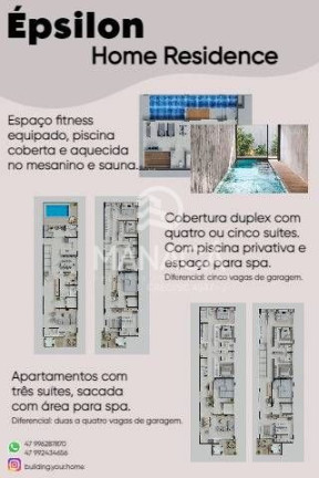 Imagem Apartamento com 3 Quartos à Venda, 126 m² em Centro - Balneário Piçarras