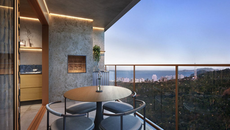 Imagem Apartamento com 2 Quartos à Venda, 93 m² em Praia Brava De Itajaí - Itajaí