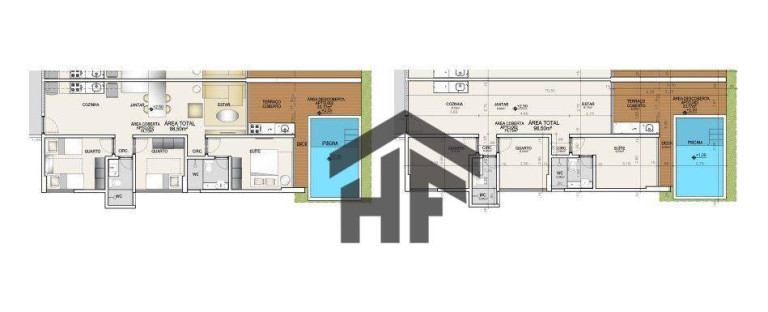 Imagem Flat com 1 Quarto à Venda, 30 m² em Praia Muro Alto - Ipojuca Imagem Flat com 1 Quarto à Venda, 30 m² em Praia Muro Alto - Ipojuca