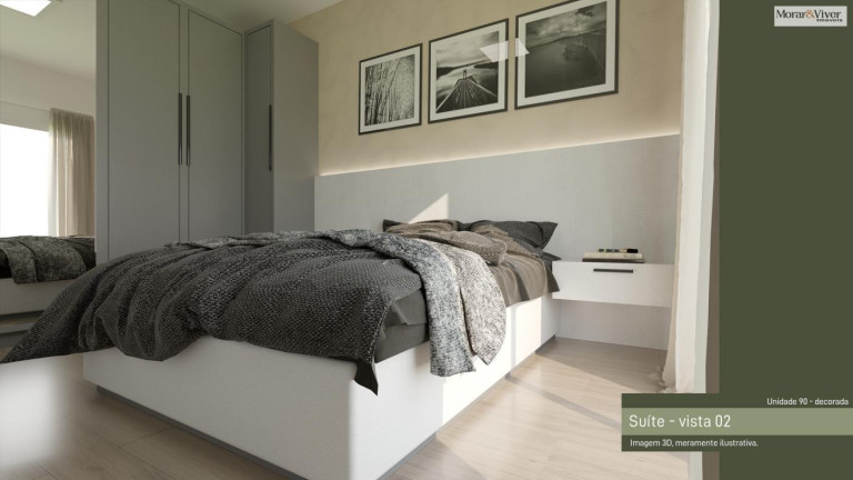 Imagem Sobrado com 3 Quartos à Venda, 87 m² em Abranches - Curitiba