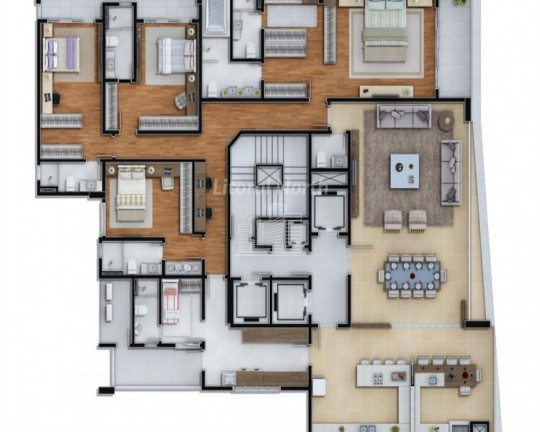 Imagem Apartamento com 4 Quartos à Venda, 322 m² em Fazenda - Itajaí Imagem Apartamento com 4 Quartos à Venda, 322 m² em Fazenda - Itajaí