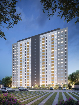 Apartamento com 1 Quarto à Venda, 36 m² em Residencial Parque Da Fazenda - Campinas