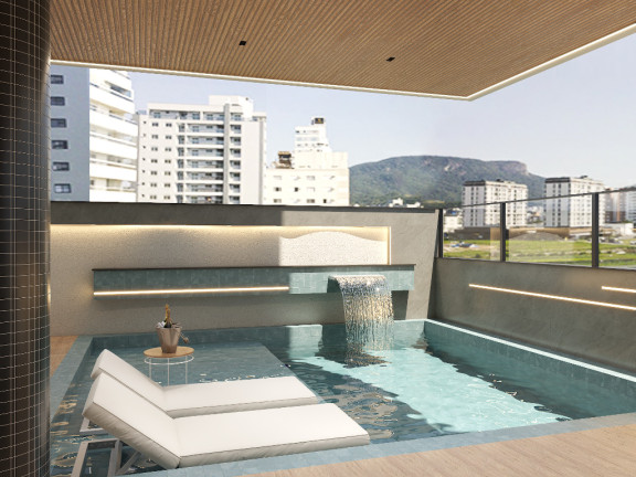 Imagem Apartamento com 3 Quartos à Venda,  em Pedra Branca - Palhoça