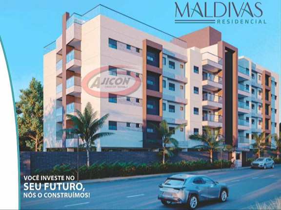 Apartamento com 2 Quartos à Venda, 74 m² em Itaguá - Ubatuba
