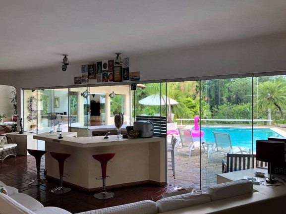 Imagem Imóvel com 4 Quartos à Venda, 1.865 m² em Granja Viana - Cotia