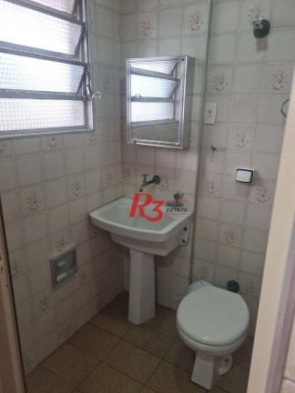 Imagem Kitnet com 1 Quarto à Venda, 28 m² em José Menino - Santos