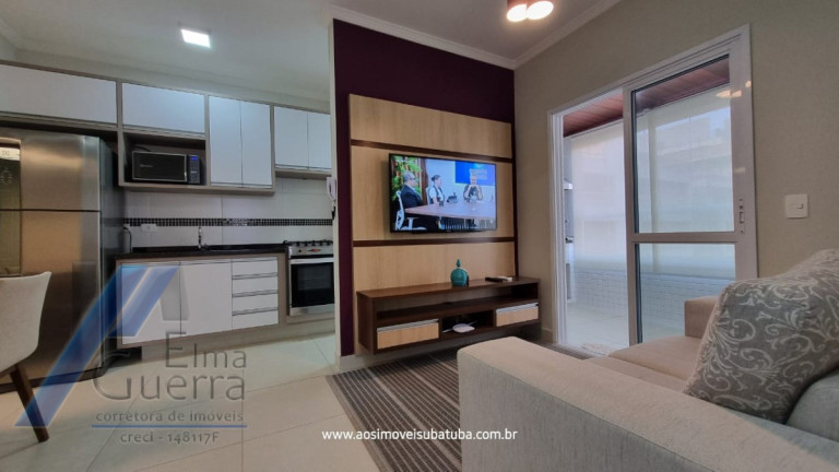 Imagem Apartamento com 2 Quartos à Venda, 60 m² em Toninhas - Ubatuba Imagem Apartamento com 2 Quartos à Venda, 60 m² em Toninhas - Ubatuba