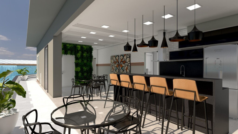 Imagem Apartamento com 3 Quartos à Venda, 103 m² em Perequê - Porto Belo
