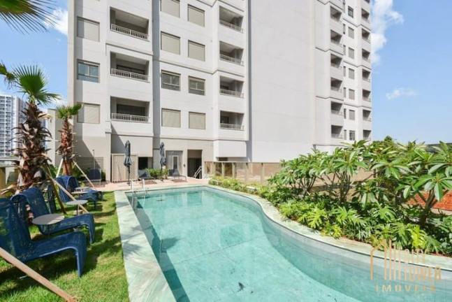 Imagem Apartamento com 2 Quartos à Venda, 42 m² em Campo Belo - São Paulo