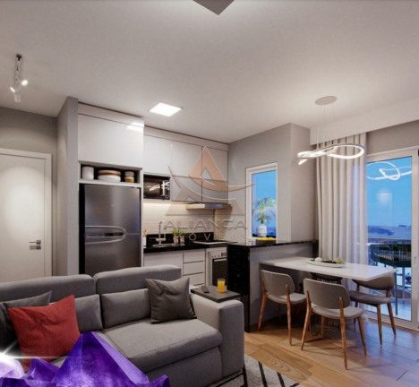 Imagem Apartamento com 2 Quartos à Venda, 50 m² em Jardim Anhanguera - Ribeirão Preto