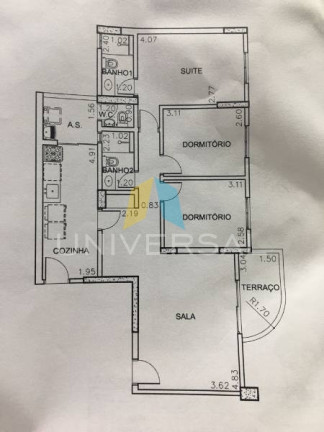 Imagem Apartamento com 3 Quartos à Venda, 90 m² em Tatuapé - São Paulo