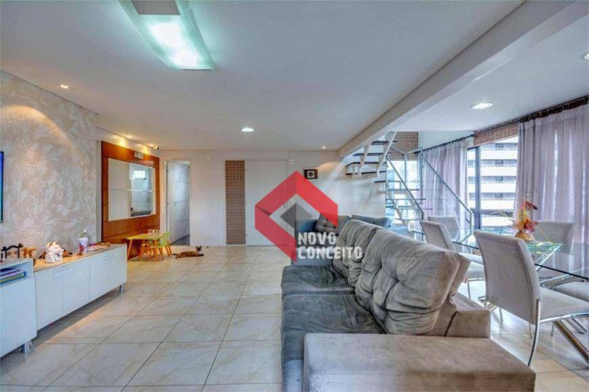 Apartamento com 5 Quartos à Venda, 200 m² em Aldeota - Fortaleza