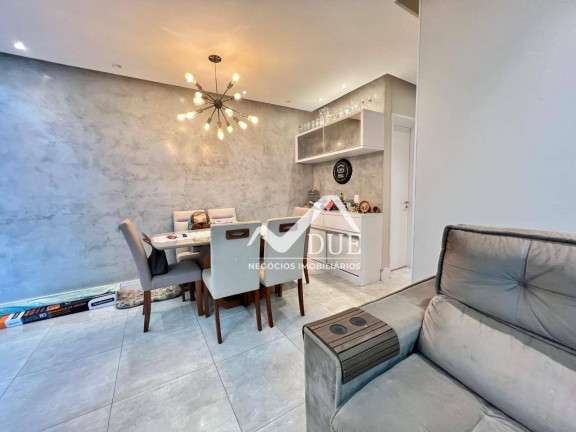 Imagem Apartamento com 3 Quartos à Venda, 82 m² em Estuário - Santos