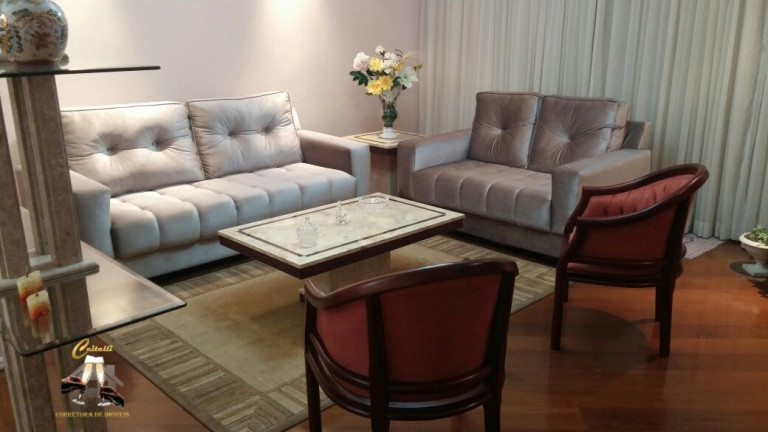 Imagem Apartamento com 3 Quartos à Venda, 190 m² em Centro - Santo André