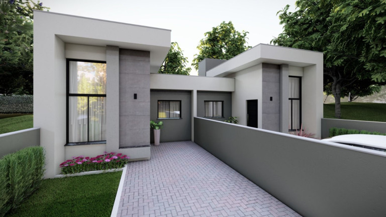 Imagem Casa com 3 Quartos à Venda, 80 m² em Oeste - Sapiranga Imagem Casa com 3 Quartos à Venda, 80 m² em Oeste - Sapiranga