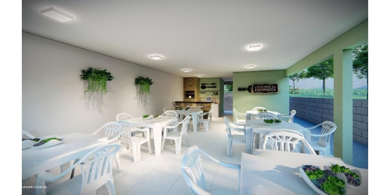 Imagem Apartamento com 2 Quartos à Venda, 49 m² em Viva Verde -  Programa Casa Verde Amarela - Vargem Grande Paulista
