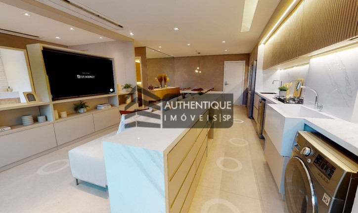 Imagem Apartamento com 3 Quartos à Venda, 105 m² em Vila São Francisco - São Paulo