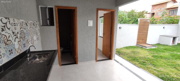 Imagem Casa com 3 Quartos à Venda, 100 m² em Itaipuaçu - Maricá
