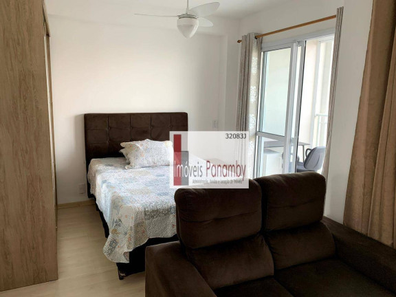 Imagem Apartamento com 1 Quarto à Venda ou Locação, 34 m² em Ipiranga - São Paulo Imagem Apartamento com 1 Quarto à Venda ou Locação, 34 m² em Ipiranga - São Paulo
