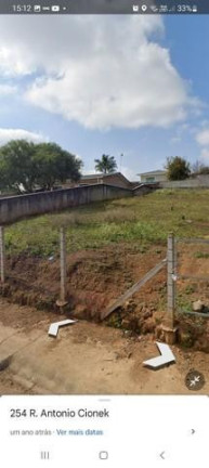 Imagem Terreno à Venda, 520 m² em Centro - Contenda Imagem Terreno à Venda, 520 m² em Centro - Contenda