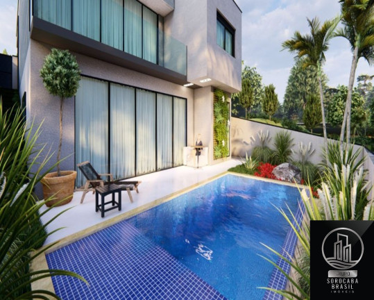 Imagem Casa com 3 Quartos à Venda, 300 m² em Alphaville Nova Esplanada - Votorantim