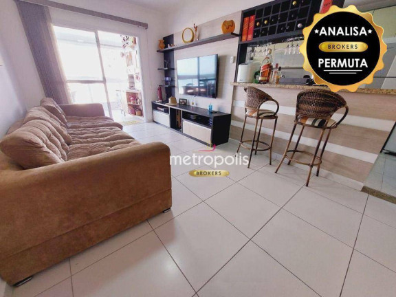 Apartamento com 3 Quartos à Venda, 152 m² em Tupi - Praia Grande