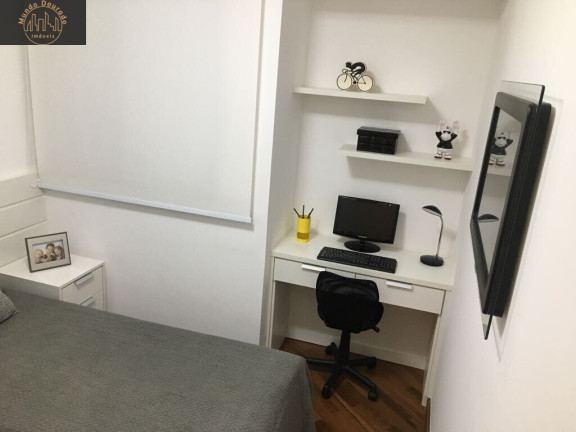 Imagem Apartamento com 3 Quartos à Venda, 86 m² em Vila Alzira - Santo André Imagem Apartamento com 3 Quartos à Venda, 86 m² em Vila Alzira - Santo André