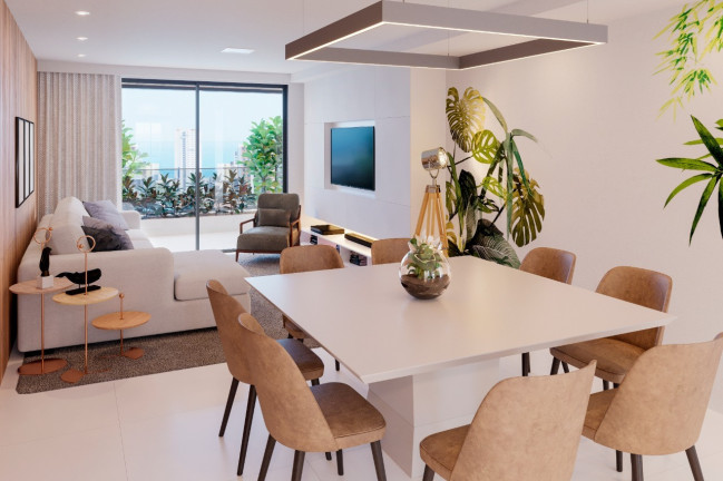 Imagem Apartamento com 3 Quartos à Venda, 117 m² em Miramar - João Pessoa